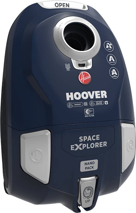 vhbw 5x Sacs compatible avec Hoover Space Explorer SL40PET 011