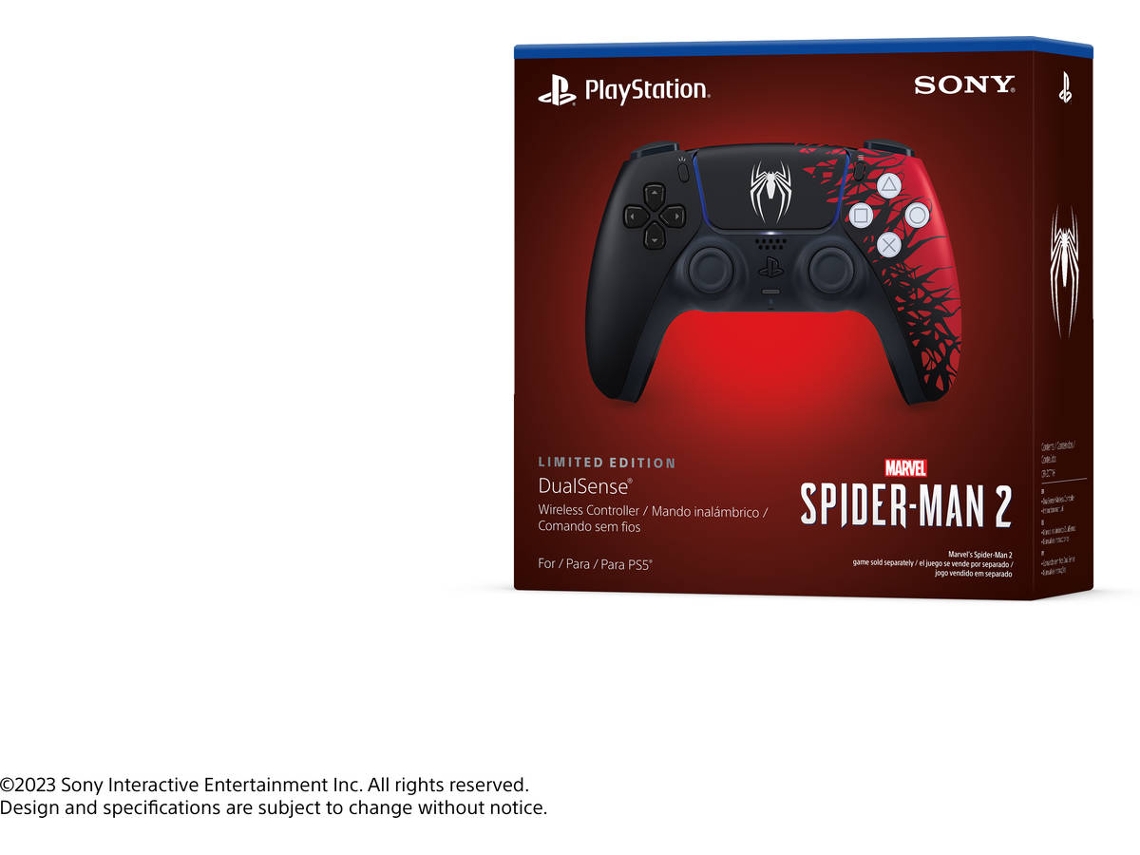 PS5 Spider-Man 2 Game with DualSense Controller 