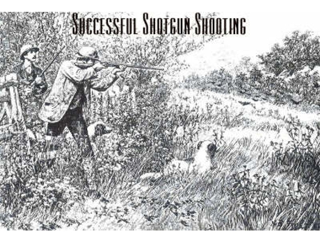 Livro successful shotgun shooting de andrew montague (inglês)