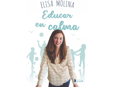 Livro Educar En Calma de Elisa Molina (Espanhol)