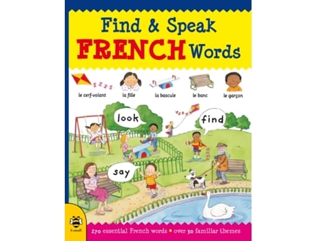 Livro Find amp Speak French Words de Louise Millar (Inglês)