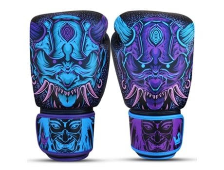 Luvas de Boxe Tailandesas BUDDHA FIGHT WEAR Luzbel