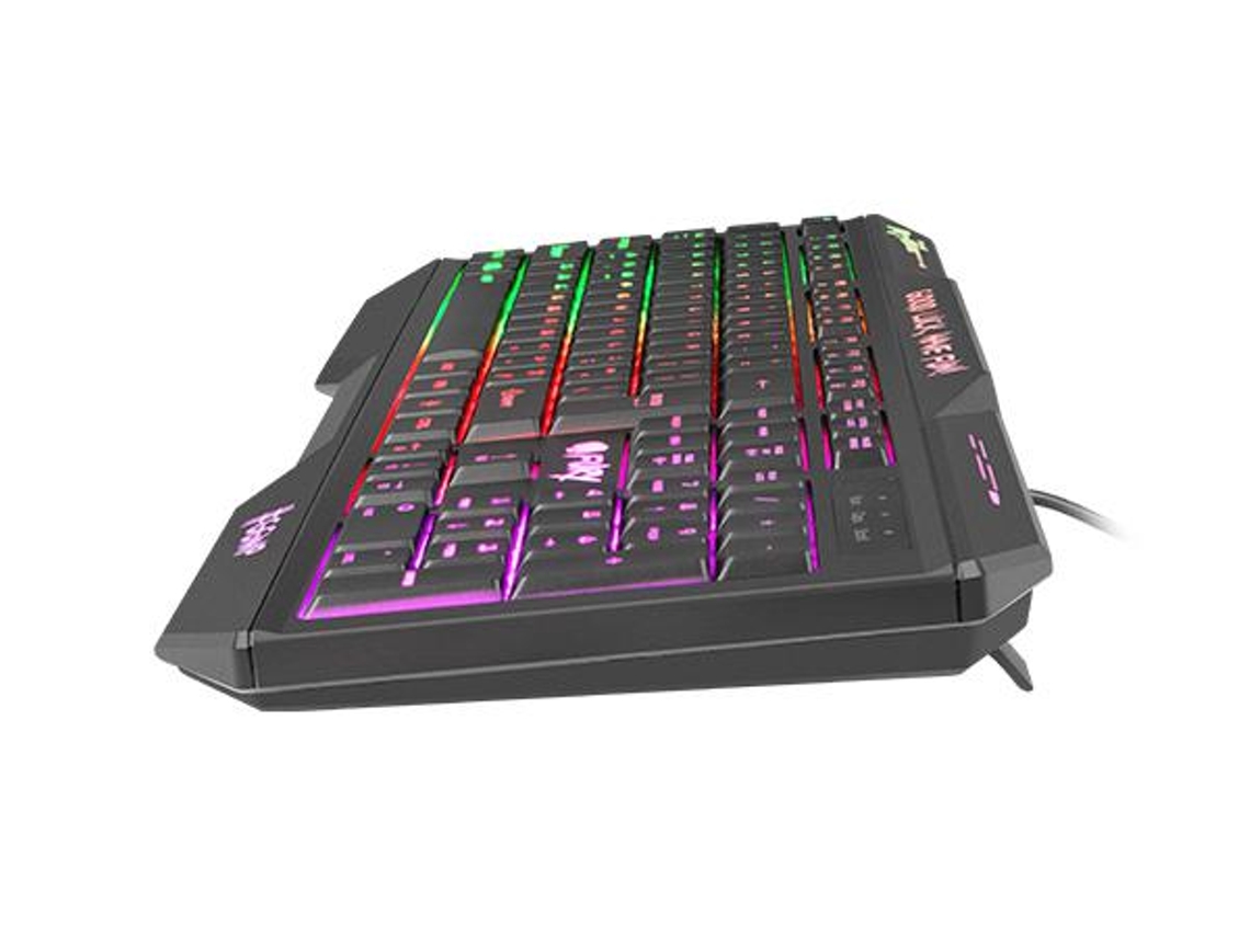 Fury Hellfire 2 Teclado Usb Qwerty Preto