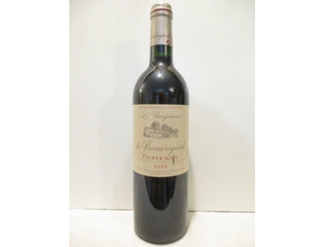 Vinho Tinto LE BENJAMIN DE BEAUREGARD 2002 (75 cl - 1 unidade)