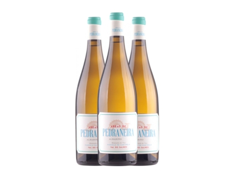 Vinho branco FENTO Areas de Pedraneira Albariño Rías Baixas (0.75 L - 3 Unidades)