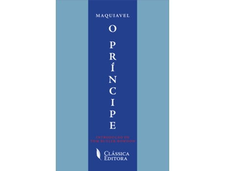 Livro Príncipe, O de Maquiavel (Portugués)