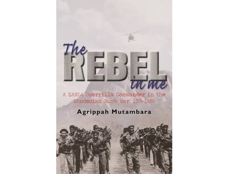 Livro the rebel in me de agrippah mutambara (inglês)