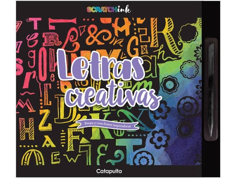 Livro Letras Creativas de Shandra Smith (Espanhol)