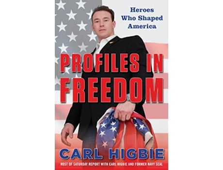 Livro ALL AMERICAN de Carl Higbie (Inglês - Capa Dura)