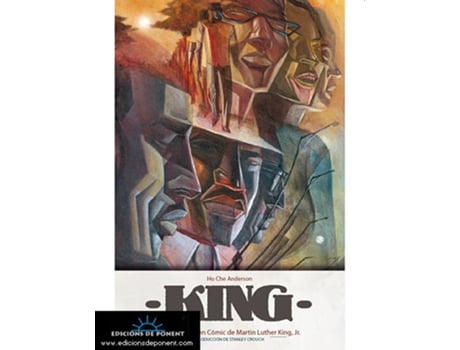 Livro King (Comic) de VVAA (Espanhol)