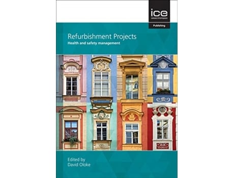 Livro refurbishment projects de edited by david oloke (inglês)