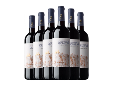 Vinho AYUSO Castillo de Benizar La Mancha (0.75 L - 6 Unidades)