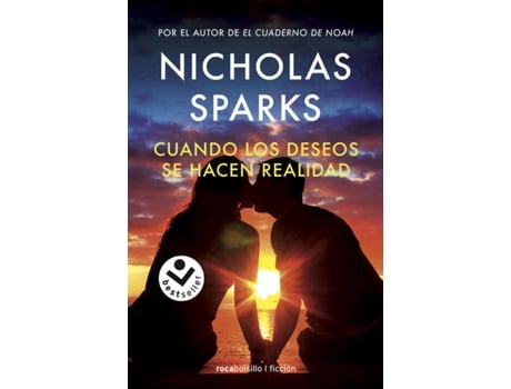 Livro Cuando los deseos se hacen realidad de Nicholas Sparks (Espanhol)