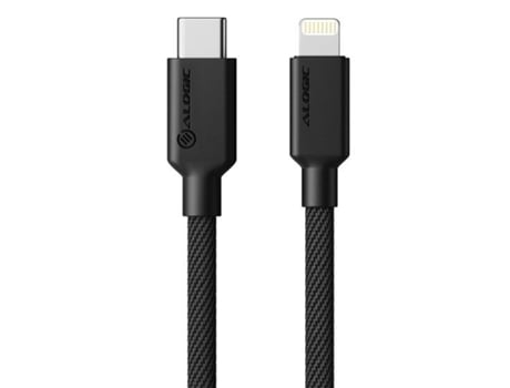 Cabo Bk Telemóvel Usb-C ALOGIC Preto