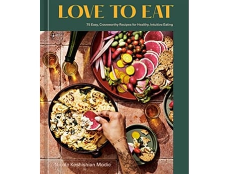 Livro Love to Eat de Nicole Keshishian Modic (Inglês - Capa Dura)