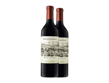 Vinho DIEMERSDAL Private Collection (0.75 L - 2 Unidades)