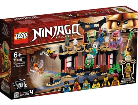 Bloco Lego Ninjago 106 Peças O ElectroMech de Jay 71740