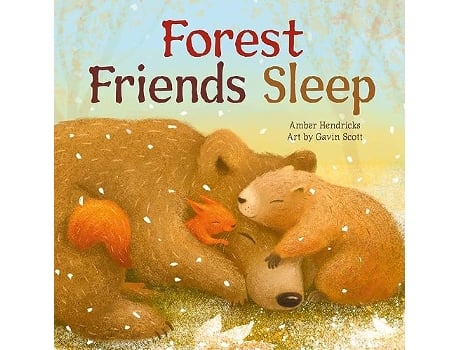 Livro Forest Friends Sleep de Amber Hendricks (Inglês - Capa Dura)