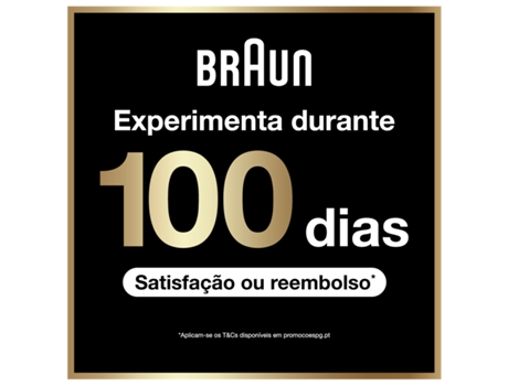 Máquina de Barbear BRAUN Series 9 PRO+ 9575cc (Autonomia 60 min - Bateria)