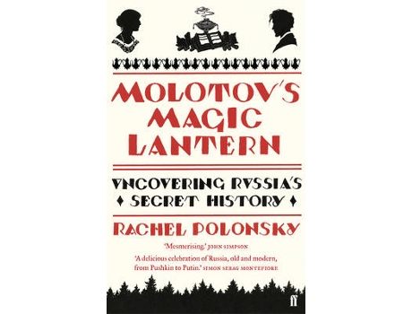 Livro molotov's magic lantern de rachel polonsky (inglês)