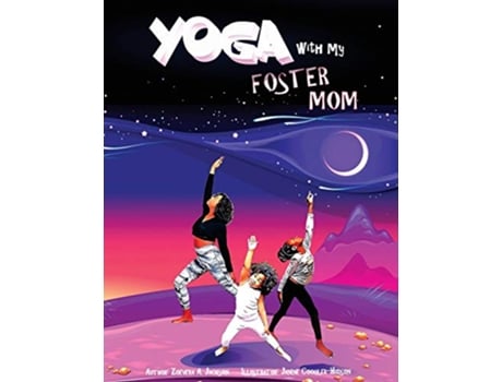 Livro Yoga with My Foster Mom de Zoevera A Jackson (Inglês)