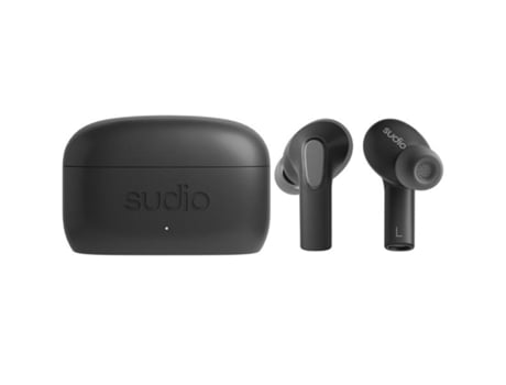 Auriculares SUDIO E3 (Preto - Sem Fios)