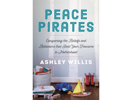 Livro peace pirates de ashley willis (inglês)