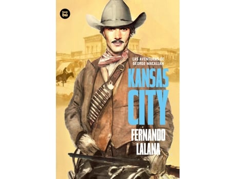 Livro Kansas City de Fernando Lalana (Espanhol)