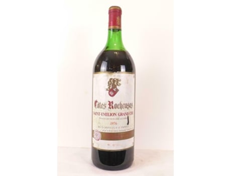 Vinho Tinto CÔTES ROCHEUSES 1976 (150 cl - 1 unidade)