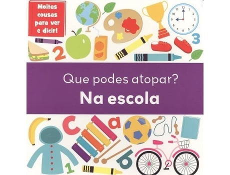 Livro Na Escola de Vários Autores (Galego)