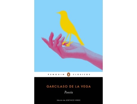 Livro Poesía Garcilaso De La Vega de Garcilaso De La Vega (Espanhol)