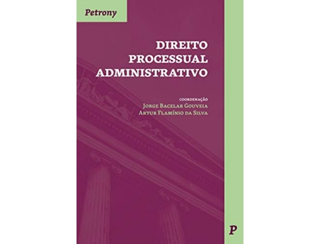 Livro Direito Processual Administrativo de Jorge Bacelar Gouveia (Português)