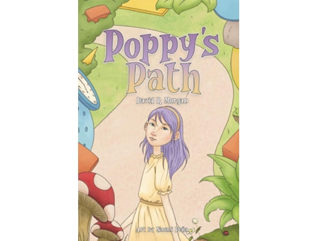 Livro Poppys Path de David R Morgan (Inglês)