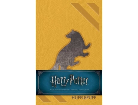 Caderno INSIGHTS Harry Potter: Hufflepuff (Pautado)