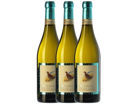 Generoso LA SPINETTA La Spinetta Bricco Quaglia Mascate Branco Moscato D'Asti 0.75 L (3 unidades)