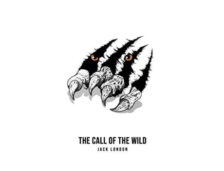 Livro The Call of the Wild de Jack London (Inglês)