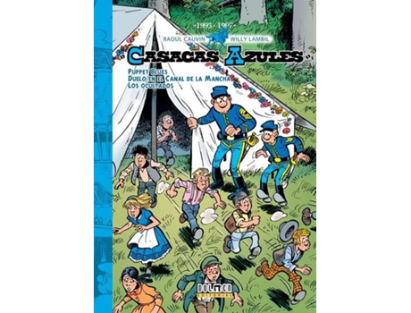 Livro Casacas Azules 1995-1997 de VVAA (Espanhol)