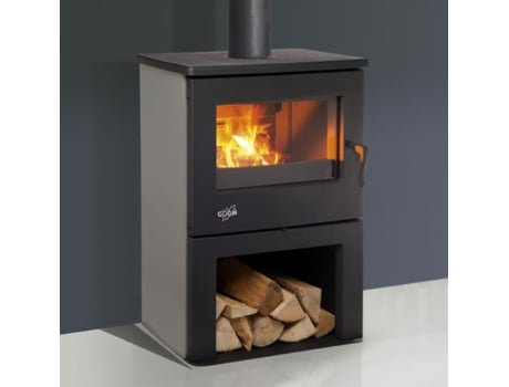 Salamandra GODIN 362113Grisarg 8.5Kw Cinzento