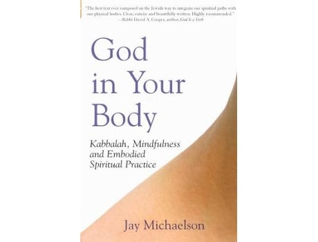 Livro god in your body de jay (jay michaelson) michaelson (inglês)