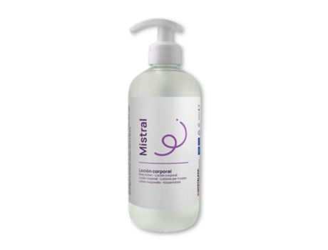 HOSTELPAK 500Ml Bodymilk Colecção Mistral Amenities para Hotéis Amenities de Banho Caixa: 24Uds.