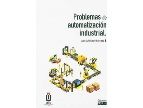 Livro Problemas de automatización industrial de Juan Luis Rubio Sánchez (Espanhol)