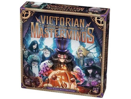 Jogo de Tabuleiro  Victorian Masterminds (Inglês - Idade Mínima: 14)