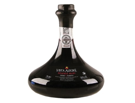 Vinho Do Porto Vista Alegre Reserva Ruby Decanter