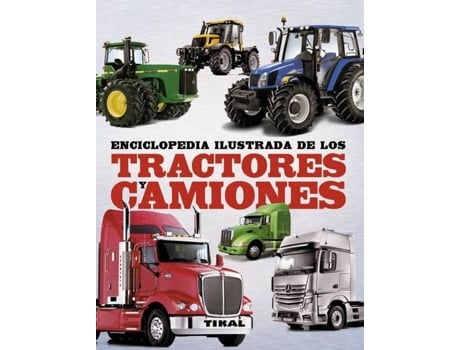 Livro Tractores Y Camiones de Vários Autores (Espanhol)