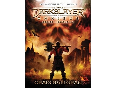 Livro The Darkslayer Omnibus Series 1 Boxed Set Books 1 thru 6 de Craig Halloran (Inglês - Capa Dura)