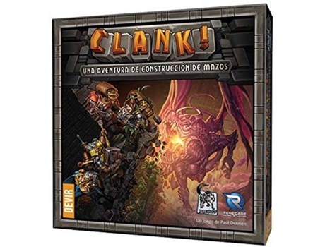 Jogo de Tabuleiro  Clank