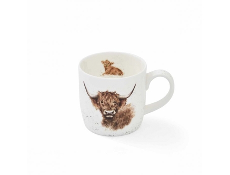 Caneca 31cl Highland Cow PORTMEIRION