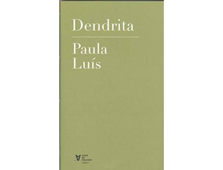 Livro Dendrita de Paula Luís (Galego)