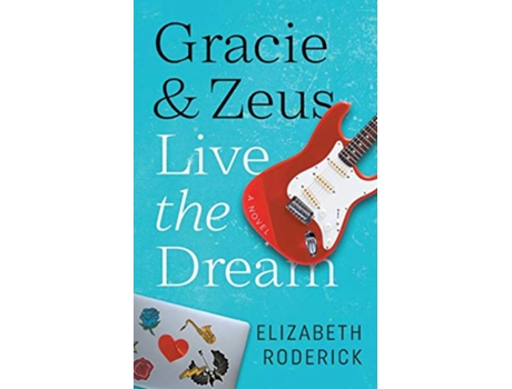 Livro Gracie Zeus Live the Dream de Elizabeth Roderick (Inglês)