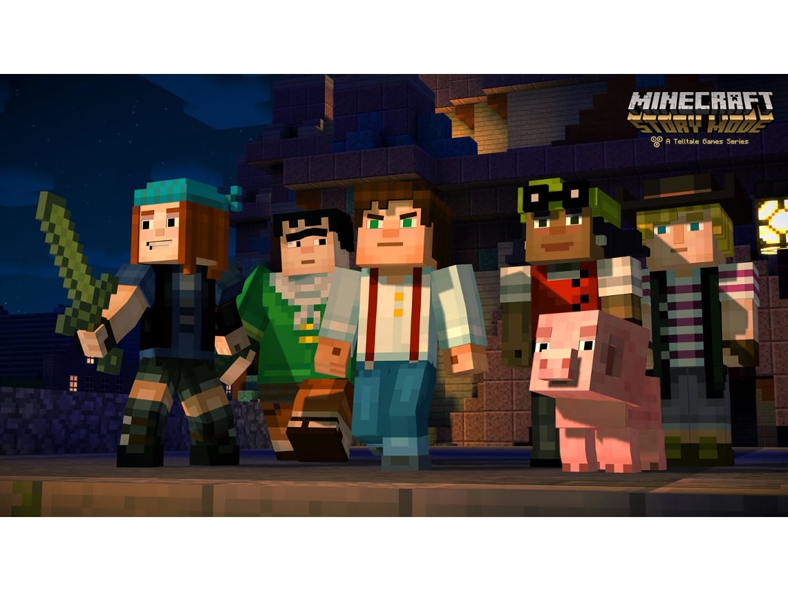 Jogo Playstation Ps4 Minecraft : Story Mode Season Two